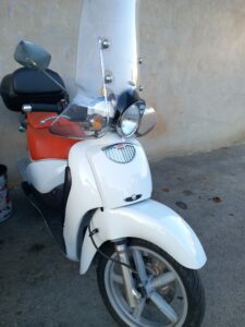Aprilia Scarabeo